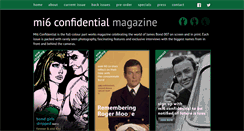 Desktop Screenshot of mi6confidential.com